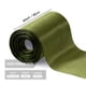 thumbnail image 2 of Cinta FAKILO satinada verde oliva de 10 cm x 20 m de ancho para decoración, 2 of 7
