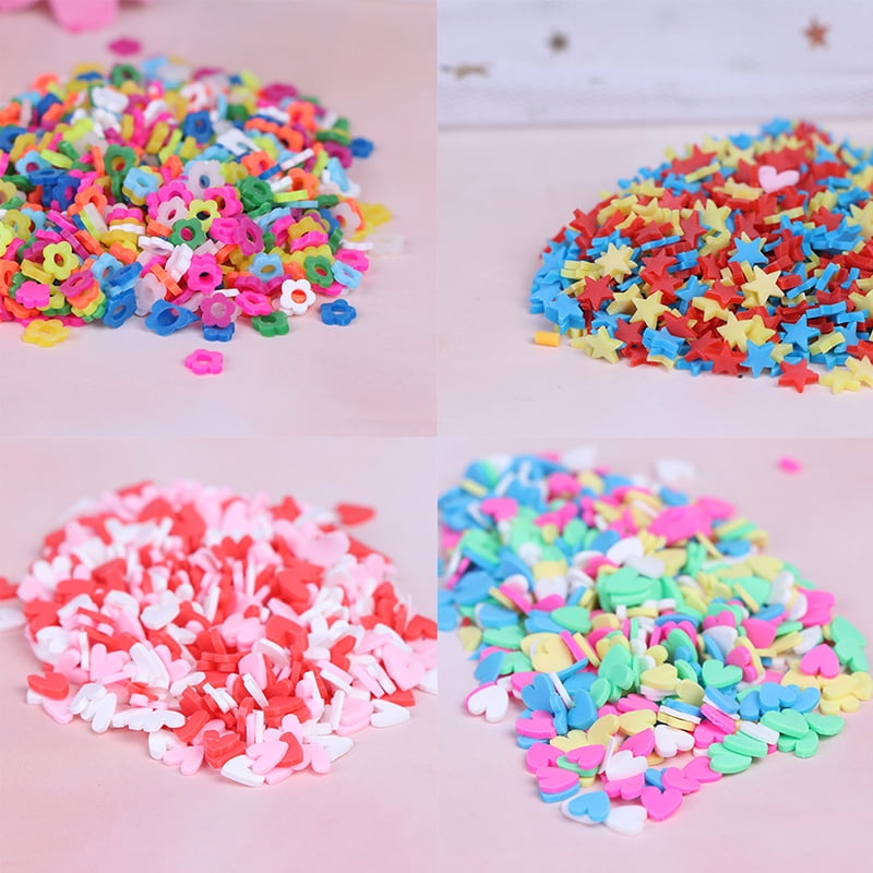 10g Polymer Clay Fake Candy Sweet Simulation Creamy Sprinkle Phone Shell Decor H 