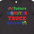 thumbnail image 4 of Inktastic Monster Truck Future Driver Youth T-Shirt, 4 of 5