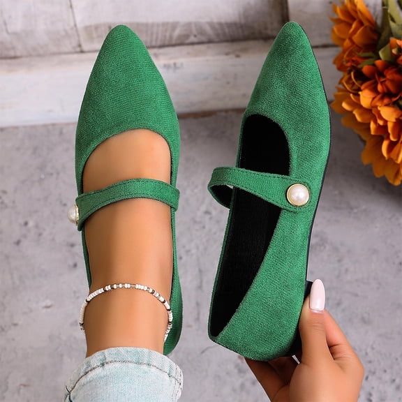 Taylonsss Women's Fashion Casual Slip-On Loafers with Flat Comfort for Spring and Fall Outdoor Indoor Daily Wear All-Match Versatile Footwear