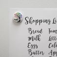 thumbnail image 2 of Autism Acceptance Tree of Life with Hearts Kitchen Refrigerator Locker Button Magnet, 2 of 5
