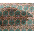 thumbnail image 4 of oneOone Viscose Chiffon Fabric Floral & Paisley Block Print Fabric By The Yard 42 Inch Wide, 4 of 4