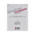 thumbnail image 1 of Hal Leonard Symphonic Techniques for Band (Timpani) Concert Band Level 2-3 Composed by Claude T. Smith, 1 of 1