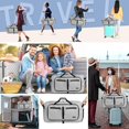 thumbnail image 2 of Bolsa de lona Fmeida de 65 litros con compartimento para zapatos, repelente al agua, 2 of 7
