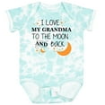 thumbnail image 3 of Inktastic I Love My Grandma to the Moon and Back Boys or Girls Baby Bodysuit, 3 of 5