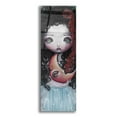 thumbnail image 1 of Epic Art 'Moon Keeper' by Abril Andrade, Acrylic Glass Wall Art, 16"x48", 1 of 8