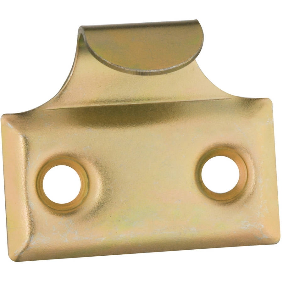 Stanley Hardware 751450 Brass Finish Window Hook Sash Lift
