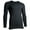 Black, variant on Precision Boys/Girls Essential Baselayer Long-Sleeved Sports Shirt