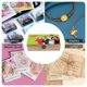 thumbnail image 5 of La Compañía Eléctrica Caja Organizadora de Madera Rústica - Caja Decorativa Multifuncional para Escritorio, Hogar, Oficina, Joyas y Manualidades, 5 of 6