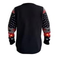 thumbnail image 2 of Suéter Jurassic Park Navideño para Hombre Talla EEG Color Negro, 2 of 4