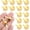 Gold, variant on Cone Brads Purse Feet Handbag Flat Nailheads Spike Prong Studs Avail in Multiple Sizes 100 PCS (10 mm (≈3/8"), Silver)