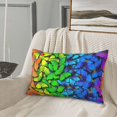 thumbnail image 5 of Susaid Multicolored Butterflies Print Pillowcases Multiple Size, Pillow Cover Super Soft Envelope Closure Standard Pillow Case-20"x30", 5 of 6