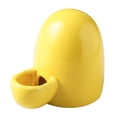 thumbnail image 1 of Alimentador automático de agua para alimentos, comederos para aves de corral, dispensador de agua, tazón de comida para granja, interior, jardín, Amarillo, 1 of 8