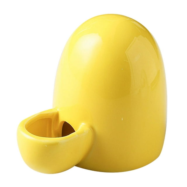 Alimentador automático de agua para alimentos, comederos para aves de corral, dispensador de agua, tazón de comida para granja, interior, jardín, Amarillo