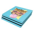 thumbnail image 1 of Skin Decal Wrap Compatible With Sony PS4 Pro Console Bubble Gum Cheetah, 1 of 4