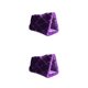 thumbnail image 1 of Jaula para pájaros Greeniant de tela para loros y canarios color morado S (17x16x12cm), 1 of 6