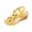 #Yellow, variant on Summer Sandals for Women High Wedge Platform T-Strap Geometric Cutouts Metallic Detail Ankle Strap Open Toe Dressy Party Beach Walking Elegant Stylish Ladies Shoes