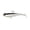 C#019, variant on Soft Plastic Fishing Lure with Lifelike Baitfish Profile and Translucent Yellow Color – T-Tail Design for Natural Undulating Action, Ideal for Bass, Trout, Pike in Freshwater & Coastal Waters