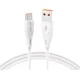 thumbnail image 1 of Cable Usb A Tipo C 2 Metros Datos Carga Rápida 2.4a U-volt, 1 of 8