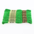 thumbnail image 3 of DMC Six-Strand Cotton Embroidery Floss 8 m (8.7 yd), Green, 3 of 3