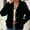 *Black, variant on ClodeEU Women’s Lightweight Fall Cardigan Sweaters With Pockets,V Neck Tops Button Down Soft Knit Sweater Dark Gray,Womens Plus M