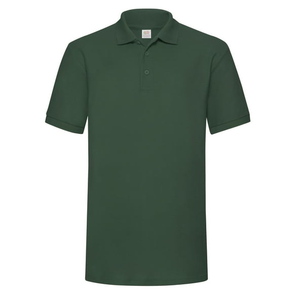 Fruit of the Loom Mens Polycotton Pique Heavy Polo Shirt