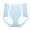 Sky Blue, variant on Womens Underwear Summer Breathable Full Coverage No Show Panties Soft Stretch Invisible Seamless Underwear for Women Lightweight Cooling Womens Mid Rise Briefs Size L Blue