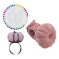 thumbnail image 2 of Abbracc Poignet Pincushion Couture Aiguille Coussin Appareils de Bande à Portée de Main avec Rose Portable, 2 of 9
