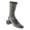 Black, variant on HuntRite Men's Merino Wool Blend Crew Socks, 6 Pairs Black LARGE
