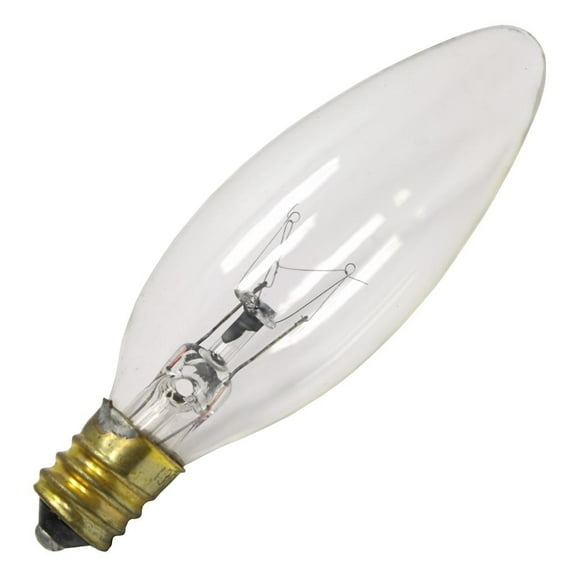 Industrial Performance 15130 - 15CTC-P 130V PETITE TORP B9 5 Decor Torpedo Light Bulb