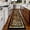 Style-5, variant on Elegant Leopard Runner Rug, Machine Washable Bedroom Bedside Mat, Kitchen Floor Mat for Living Room, Laundry Room, Hallway, Cushioned Non-Slip, Gifts for Halloween Christmas Fall Home Decoration
