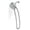 Chrome, variant on Moen 208H2 Inly Hand Showers - Nickel