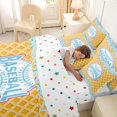 thumbnail image 4 of Erosebridal Light Blue Waffle Baseball & Bat Logo Graphic Twin Bedding Sets 7-Piece, Baseball Graphic Bedding Comforter Set for Boys And Girls Kids,Super Cozy Room Decor, 4 of 6