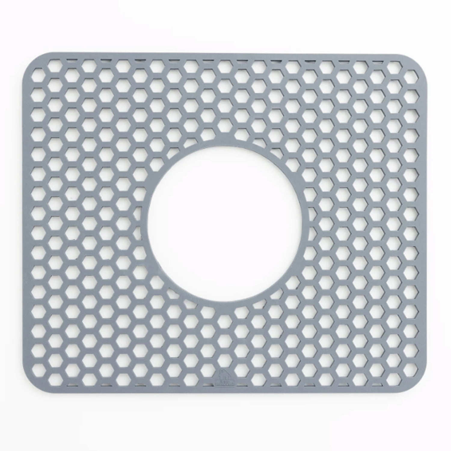 Better Houseware Silicone Sink Mat, Gray (Small), 61485