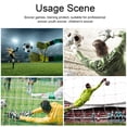 thumbnail image 4 of Guantes de Portero para adultos Jóvenes, Agarre Fuerte para Las Paradas Más Duras Con Protectció de Dedos, Guantes de Portero de Fútbol Antreslizantes, Guantes de Portero de, 4 of 7