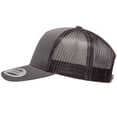 thumbnail image 3 of Flexfit By Yupoong 5 Panel Retro Trucker Cap, 3 of 5