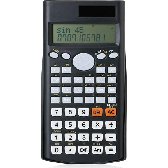 Mr. Pen- Scientific Calculator, Solar Power, 2 Line Calculator