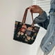 thumbnail image 5 of Bolso de hombro para mujer, bolsos diarios femeninos hechos a man fiesta de mujer Búho amarillo azul Zulema Bolso de hombro para mujer, 5 of 7