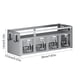 thumbnail image 3 of Apmemiss Clearance Seasoning Box, Clear Seasoning Storage Container Rack Combo Set Wall-Mounted Condiment Jar Spice Canisters No punching Kitchen Spice Pots for Kitchen Counter & Food Storage, 3 of 6
