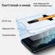 thumbnail image 3 of Protector de pantalla Spigen GlasTR EZ FIT para iPhone 11 Pro Max, 2 unidades, 3 of 8