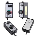 thumbnail image 3 of Controlador de velocidad variable ideal para extractores hidropónicos en línea para ventiladores de conductos de 120 V y 15 A, 3 of 8