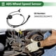 thumbnail image 2 of Sensor de Velocidad de Rueda ABS Unique Bargains Sensor ABS Sistema de Frenado Antibloqueo No.26683352 para Buick Gl8 2017 1 Pc Frontal Izquierdo Frontal Derecho, 2 of 7