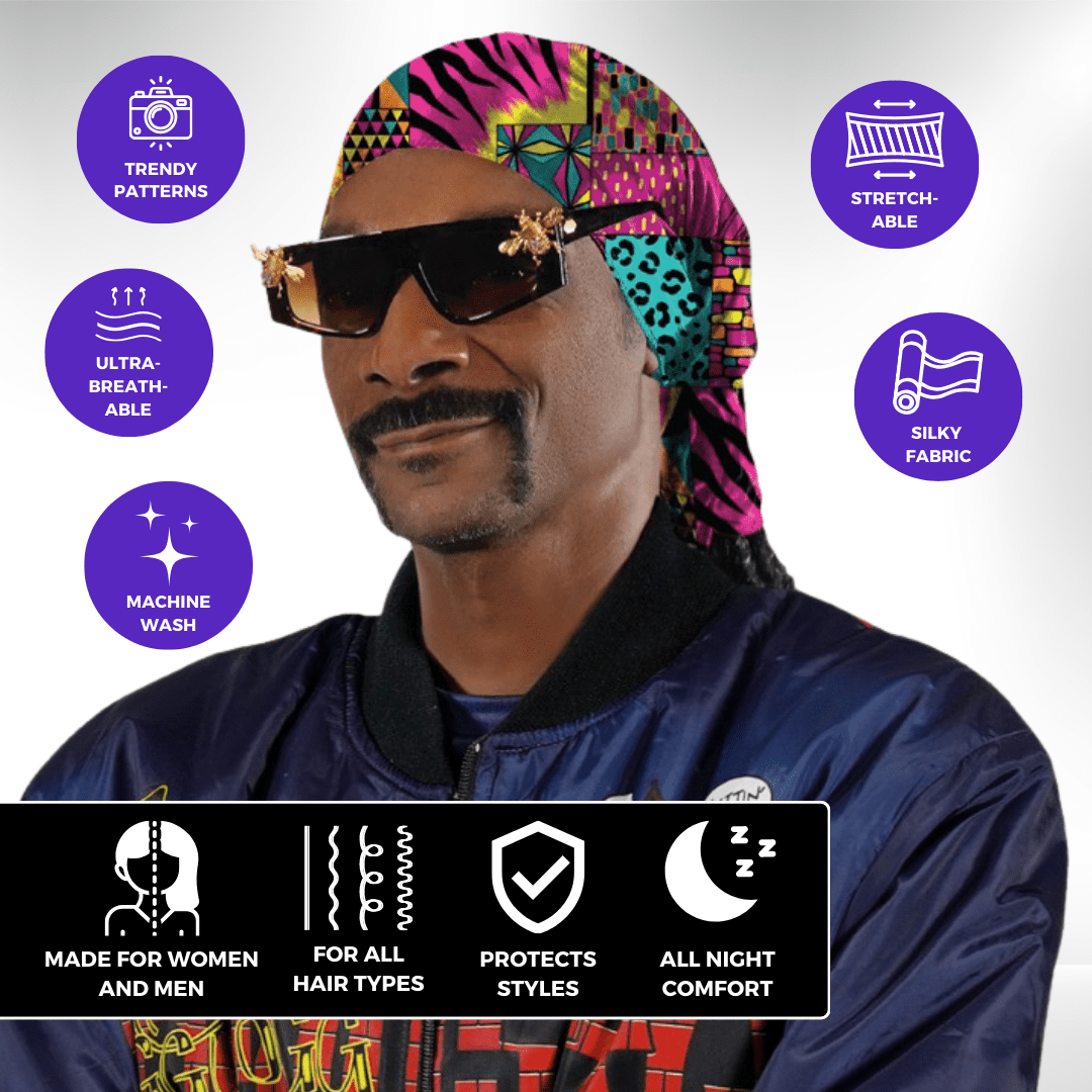 Broadus Collection Scarf by Shante & Snoop Dogg 36