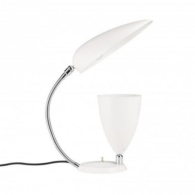 Control Brands Lampe de Table Charmeur de Serpent LBT0822WHT&44; Blanc