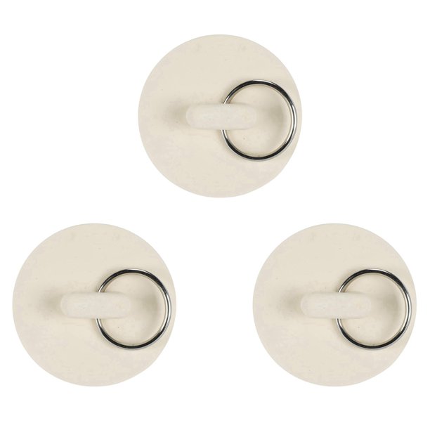 3piezas 1 1/2 Pulgadas de Goma para Lavabo, Tapón para Bañera, Tapón para , Tapón para Tubo de Drenaje, Tapón para , Tapón de Agua