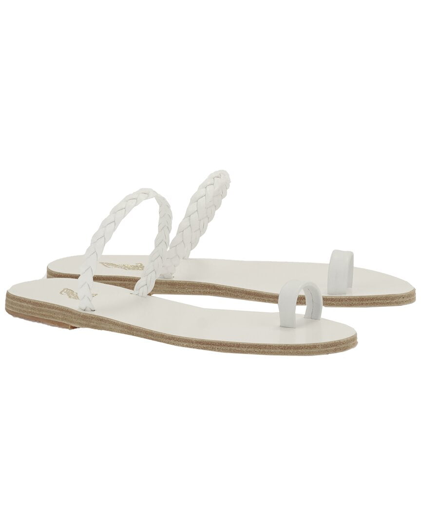 未使用ANCIENT GREEK SANDALS size37（23.5〜24） Kansiz Synthetic Leather Black – Ancient Greek Sandals