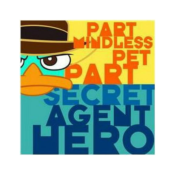 Phineas and Ferb 'Agent P' Lunch Napkins (16ct)