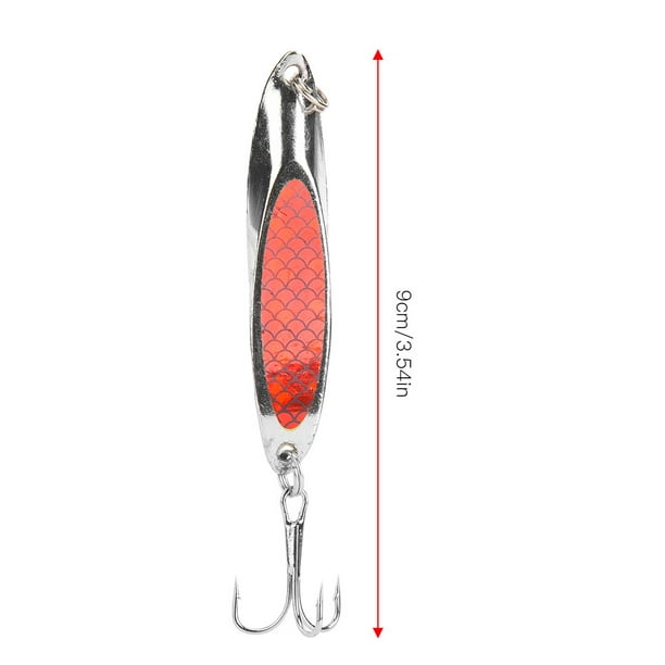 Ccdes With Hooks Artificial Fishing Lure, Hard Fishing Bait, For Fishing Lover Luring Fish Sea/ Water