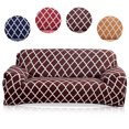 thumbnail image 1 of Stretch Sofa Slipcover, Elastic Sofa Cover Cushion Couch Cover Slipcover Anti Wrinkle Sofa Protector 1-4 Seater For Moving Furniture Living Room, 1 of 11