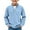 Light Blue, variant on Boys Corduroy Sweatshirt Casual Stand Collar Quarter Zip Pullover Fall Ribbed Long Sleeve Sweaters Thermal Sweatshirt (Light Blue, 9-10years)